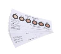 Alipis 24 pièces Outil Pratique de Mesure de Humidité pour Pcb Changement de Couleur Bleu à Rose pour de Humidité Stockage Transport
