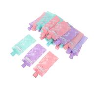 Alipis 24pièces Contenant De Lotion Format Voyage Trousse De Toilette Plate Transparente Sachets Souples Pour Lotion De Contenants De Voyage Plastique Articles De Toilette Format