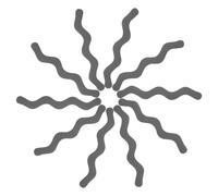 Alipis 24pièces Lot De Autocollants Antidérapants Pour Et Douche Bandes De Sécurité Antidérapantes Pour Sol Escaliers Échelles Gris