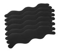 Alipis 24pièces Lot De Autocollants Antidérapants Pour Sol De Douche Bandes De Sécurité Pour Autocollants Pour Noir Douche Escaliers