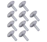 Alipis 24pièces Patins Réglables pour Meubles Protection Sol Niveauurs pour Tables et Chaises Antidérapants Plastique Résistant Adaptés pour Bureau et Maison