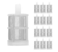 Alipis 25 Pcs Pompe Aquarium Filtre Interne Système Aquatique Crépine Vaporisateur Protection Anti-Obstruction Compatible Embouts 7mm