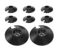 Alipis 25 Pièces Accessoires Panier de Bâton de Randonnée Rond Protection Anti-Boue et Neige pour Bâtons de Trekking Kit de Remplacement Facile à Installer Adapté à Marche et Camping