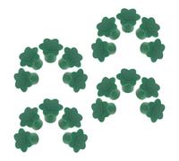 Alipis 25 Pièces Capuchons de Piquet en Plastique Fleur 1, 1 Pouces Vert | Protection des Extrémités, Ajustement Sûr sans Outil, Support Vertical Stable, Usage Extérieur