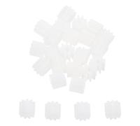 Alipis 25 Pièces Engrenages Plastique pour Jouets Éducatifs Construction Modèles Mécaniques Apprentissage Scientifique Garçon Fille
