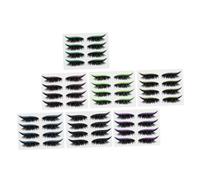 Alipis 28paires Autocollants Pour Eyeliner Pailletés Résistants Et Imperméables Stickers Pour Contour Des Yeux