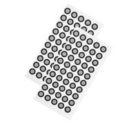 Alipis 2feuilles Marqueurs de Numérisation sur Points de Repère Réfléchissants pour Scanner Utilisation Ingénierie et Architecture