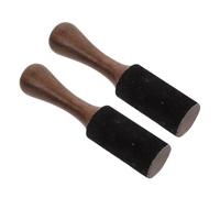 Alipis 2pcs Bâtonnet en Bois pour Bol Tibétain Chantant, Maillet de Contemplation et Relaxation, Accessoire Essentiel pour Bol Sonore Bouddha