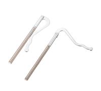 Alipis 2pcs Clips à Billets en Alliage Résistant et Léger, Pinces à Ressort Métalliques pour Porte-Carte et Porte-chèques, Accessoires Pratiques pour Usage Quotidien