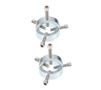 Alipis 2pcs Puller Metal Wind Wheel Disassement Tool Reliver Repliez L'outil Métal Met Met Aneil Étapher Remover Acteur Acte Relor Report De L'acte