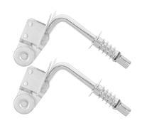 Alipis 2pièces Charnières Appui-tête Réglage Angle Coussin Canapé Installation Facile Charnières Réglables Résistantes pour Canapés Maison Bureau