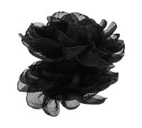 Alipis 2pièces Clips de Chaussures Fleur Élégante Accessoire Amovible Décoration pour Talons Hauts Femme Mariage Fête Robe