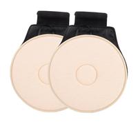 Alipis 2pièces Coussin de Siège Pivotant avec Base Antidérapante pour Voiture Léger et Confortable pour Femmes Enceintes et Personnes Âgées