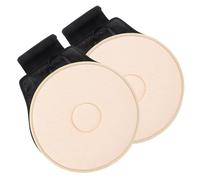 Alipis 2pièces Coussin de Siège Pivotant pour Voiture Léger et Antidérapant Adapté pour Femmes Enceintes et Personnes Âgées