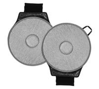 Alipis 2pièces Coussin Pivotant pour Siège Auto Lot pour Voiture Antidérapant Tissu Résistant pour Adultes et Personnes Âgées