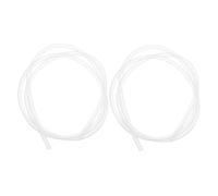 Alipis 2pièces Couvercles De Paille Silicone Kit De Tubulure Pour Tire-lait Accessoires Pour Tirer Lait Bouchon Évier Silicone De Pompe Outil Pour Tube Allaitement
