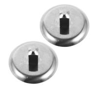 Alipis 2pièces Kit Accouplement Entraînement Métal pour Blender Compatible Modèle Populaire Montage Facile sans Outil Remplacement Fiable pour Mixeur et Extracteur de Jus à Domicile