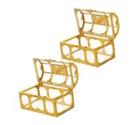 Alipis 2pièces Lot De Boîtes à Dragées Coffret Cadeau Pour Invités Mariage Anniversaire Boîtes à Bonbons