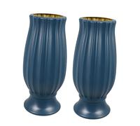Alipis 2pièces Lot de Vases pour Cimetière Coniques Porte-Fleurs pour Pierres Tombales Décorations de Fleurs de Tombes Résistantes aux Intempéries