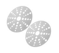 Alipis 2pièces Plaque Adaptation à Induction Pour Table De Cuisson Feuille De Conduction Thermique Ustensiles De Cuisine Gadget Ménager