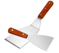 Alipis 2pièces Spatules De Cuisine De Spatules Pour Pancakes Et Accessoire Pratique Pour Cuisine Barbecue