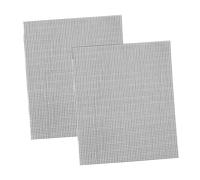 Alipis 2pièces Tapis De Réutilisable Maille Anti-adhésive Pour Barbecue Lot Pour Légumes Poissons Pizzas Compatible Avec Grill à Gaz Et Électrique