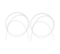 Alipis 2pièces Tuyau Silicone Pour Tire-lait Électrique Lot De Tubes De Rechange Flexible Et Résistant Compatible Avec Divers Modèles