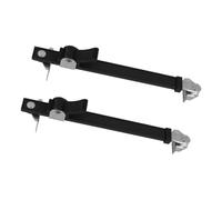 Alipis 2pièces Verrouillage De Fenêtre Renforcé Entretoise Télescopique Butée De Fenêtre à Battant Loquet De Accessoire De Quincaillerie Réglage Précis pour Différentes Dimensions De