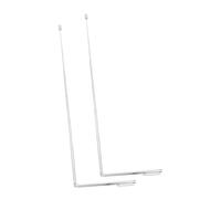 Alipis 3 Ensembles Baguette Inoxydable pour Détection Eau Outil de Mesure Pratique pour Géobiologie Feng Shui Boîte