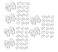Alipis 3 Ensembles Bobine D'enrouleur De Rideau Store De Fenêtre Rideaux Occultants pour Accessoire Bricolage Accessoire pour Store Enrouleur Bobines Transparentes 20 Pièces * 3