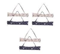 Alipis 3 Ensembles Mini Parapluie Porte-Parapluie Support De Rangement pour Parapluie Housse Parasol Housse De Parasol Porte Parapluie Couverture De Parapluie Chiffon 2 Pièces * 3