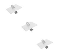 Alipis 3 Ensembles Serrure De Réfrigérateur Commerciale Serrure À Chaîne De Porte Serrure De Réfrigérateur Serrure De Porte Serrures De Tiroir Serrure À Glissière De Porte Serrure De