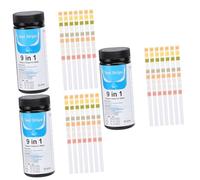Alipis 3 Ensembles Test De Qualité De L'Eau Test De Ph Kit De Test D'Eau De Test Haute Sensibilité Testeur De Qualité De L'Eau Dure Papiers De 50 pièces * 3