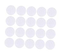 Alipis 3 paquets Tampons Filtrants Coton Rond pour Aspirateur Facial Coton pour Microdermabrasion et Soins Esthétiques Filtre Anti-particules pour Usage Domestique et Salon de Beauté