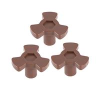 Alipis 3 pièces Accessoire Micro Ondes Support Y pour Plateau Tournant Coupleur Plastique Solide Rechange Facile à Installer pour Four Micro Ondes