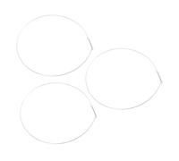 Alipis 3 Pièces Anneau de Serrage de Porte de Machine à Kit pour Joint de Porte de Linge à Chargement Frontal Remplacement pour Éviter les Fuites