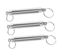 Alipis 3 pièces Balance Mécanique à Ressort avec Crochet Balance de Précision pour Cuisine et Bagages et Portable pour Pesée Précise Quotidienne