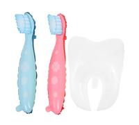 Alipis 3 Pièces Ballons Dents Blancs pour Première Dent pour Anniversaires Garçon Fille Réunions Familiales