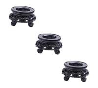 Alipis 3 Pièces Boule De Cristal Base Présentoir Étagère Boules Décoratives Décorations En Diamant Aquarium Filtre Prise Garde Charaka Porte-Balle Porte-Sphère De Pierres Précieuses Mini