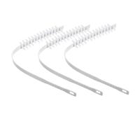 Alipis 3 Pièces Brosse de Nettoyage pour Machine à Laver Long Manche pour Facile Au Tambour Outil Pratique pour Nettoyer les Machines à Laver et Rv Évite Démontage