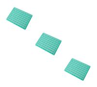 Alipis 3 Pièces Carte de Carte expérimentale Planche prototypage Panneau Simple Face Carte Fournitures de Circuits imprimés Plaque d'expérimentation cuivre Vert