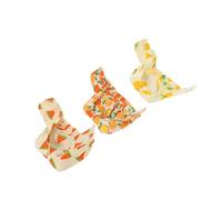 Alipis 3 Pièces Couches Réutilisables pour Écureuils et Cobayes en Polyester Léger, Lavables et Adaptées à L'entraînement Quotidien des Petits Animaux Domestiques