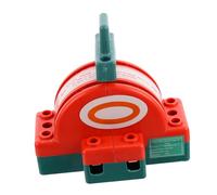 Alipis 3 Pièces Disjoncteur à Double Alimentation Semi Cuivre Interrupteur de Déconnexion Sécurisé avec Isolation Antichoc Adapté Aux Circuits Industriels et Domestiques