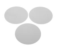 Alipis 3 Pièces Filtre Métallique Réutilisable pour Espresso Écran Fin Acier Inoxydable Tamis Compatible avec Porte-filtre pour Machine à Café