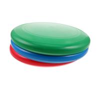 Alipis 3 Pièces Flying Disc Set for Outdoor Sports Weatherproof Plastic Discs in and for Beach Camping and Family Backyard Games Adult Training