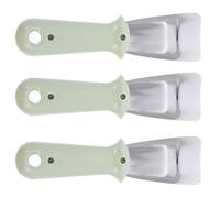 Alipis 3 pièces Grattoir à Glace pour Réfrigérateur Inoxydable Pelle Droite et Courbée pour Dégivrage et Nettoyage Cuisine Outil de Dégel Pratique avec Poignée Confortable et Suspension