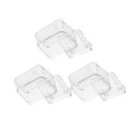 Alipis 3 Pièces Kit de Boîte à Musique DIY Plastique Transparent Mécanisme à Manivelle Parfait pour Assemblage Réparation de Boîtes à Musique Antiques et Vintage