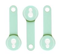 Alipis 3 Pièces Mandoline Multifonction pour Légumes et Oignons Verts, | Découpe Facile du Gingembre, de L’ail Légumes, Poignée Ergonomique, Plastique et Métal, Compacte