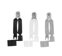 Alipis 3 Pièces Outil Multifonction pour Guitare Électrique Enrouleur de Cordes Coupe-cordes et Tire-pins Compact pour Changement Rapide et Entretien Précis