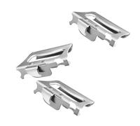 Alipis 3 Pièces Ouvre-boîtes Manuel Inox Ouvre-bouteilles et Pots Robustes à Main Ouvre-cannes Multifonction pour Cuisine Barbecue Voyage et Maison